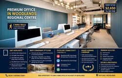 Woods Square (D25), Office #560262231